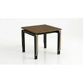 AEA Hochwertiger Couchtisch Braun Holz Modernes Wohnzimmer Design