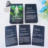 OCreon Tianshilxt Engel-Ziffernkarten – Orakel für Anfänger – Engelszahl-Affirmationen