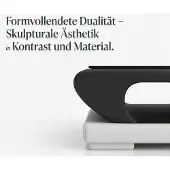Xl Moebel Gmbh Moderne Wohnzimmer Garnitur Schwarz mit Couchtisch und exklusivem Stil