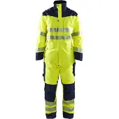 Blakläder Multinorm Winter Overall 6317, Farbe:High Vis Gelb/Marineblau, Größe:XXL