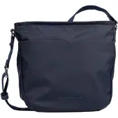 Tom Tailor Sansa Damen Umhängetasche Crossbody Bag Mittelgroß Blau