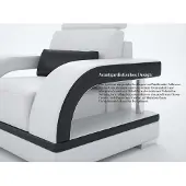 AEA Designer Set 3+2+1 Sitzer Weiß Polstermöbel mit Couchtisch Moderne
