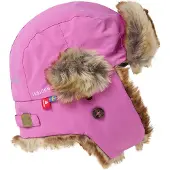 Isbjörn of Sweden Squirell Winter Cap Kids wildrose (53) 48/50cm