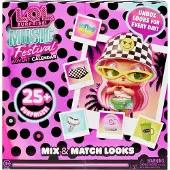 MGA Entertainment L.O.L. Surprise! Music Festival Advent Calendar, Mini-Puppe, Weiblich, 4 Jahr(e), Junge/Mädchen, Mehrfarbig