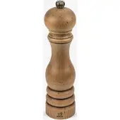 Peugeot PARIS Salzmühle, 22 cm, Antike Mühle mit modernem und effizientem Zirlion-Mahlwerk, Farbe: antique