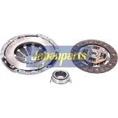 ASHIKA Kupplungssatz Kupplung für TOYOTA Yaris Schrägheck (P9) KF-2101