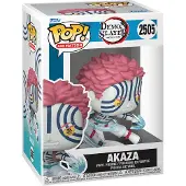 Funko POP! Pop Figur Demon Slayer Akaza, Anime Sammlerstück, 10 cm, bunt
