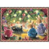 Sonstige Verlage Wheeler, S: Adventskalender "Weihnachten in Familie"