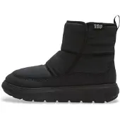 FitFlop IQ-COMFF W/RESISTANT NYLON BOOTS Schwarz