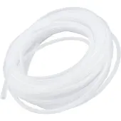 Merkloos Lebensmittelechte Silikonschlauch 5mm x 7mm, 5 Meter