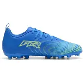 Puma Future 9 Play MG Jr ultra blue-white-luminous blue-black (03) 3.5