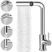 Merkloos Wasserhähne mit Wasserfallauslauf und Ausziehfunktion
