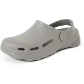 A. Essentials Uni-Adult Leichte Garten-Clogs, Grau, 36/37 EU