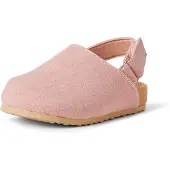 A. Essentials Uni Kinder Komfort Clogs, Rosa, 19 EU