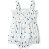 A. Essentials X Sofia Grainge Baby-Mädchen, Baby-Mädchen, gewebter, kurzärme