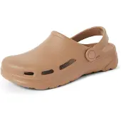 A. Essentials Uni-Adult Leichte Garten-Clogs, Bronze, 48/49 EU