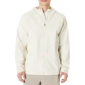 A. Essentials Herren Leichte Wasserabweisende Aktiv-Wanderjacke, Windjacke mit K