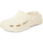 A. Essentials Uni-Adult Leichte Garten-Clogs, Elfenbein, 39/40 EU