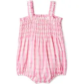 A. Essentials X Sofia Grainge Baby-Mädchen, Baby-Mädchen, gewebter, kurzärme
