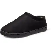 A. Essentials Damen Sherpa Clog-Hausschuhe, Schwarz, 44.5 EU