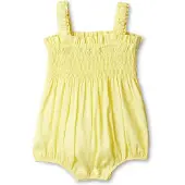 A. Essentials X Sofia Grainge Baby-Mädchen, Baby-Mädchen, gewebter, kurzärme
