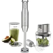 Cuisinart HB500E, Pürierstab, 0,95 l, 1,5 m, 400 W, Silber