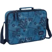 Safta Uni Kinder 642524385 M385 New Edition-Schultasche, Aktentasche, Umhänge