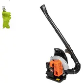 OEM Rucksack-Laubbläser, 850CFM Luftstrom, 2-Takt-Motor, 220V-240V EU-Stecker