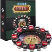 Generisch Professionelles Haushalts-Shot-Roulette-Set – Minimale Verschüttung bei unserem Trinkspiel-Roulette