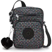 Kipling Gunne 2.5l Umhängetasche Grau Mann Grau One Size