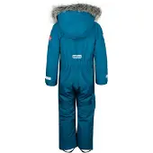 TROLLKIDS - Kid's Kirkenes Snowsuit - Overall Gr 98 blau