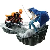 Banpresto One Piece Senkozekkei Marshall.d.teach Figur Mehrfarbig Mehrfarbig One Size