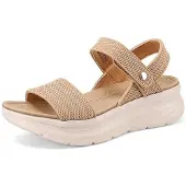 Merkloos Damensandalen BZ430 – Orthopädisch, braun