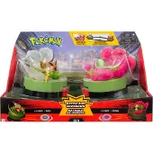 Jazwares Pokémon PKW4880 - Battle Disc Showdown Spiel