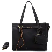 Refresh - Handtasche Damen Schwarz - Modernes und praktisches Design - Ideal für