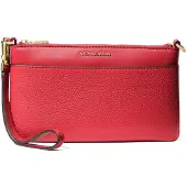 Michael Kors Medium Top Zip Convertible Wristlet Crimson Größe: OS | Clutches Outlet | Damen | Rot