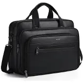 Merkloos Ledertasche für Laptops bis zu 17 Zoll