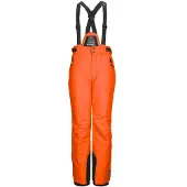 Killtec KSW 214 Boys Ski Pants shocking orange (00622) 128