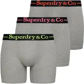 Superdry M3110480a Boxershorts 3 Einheiten