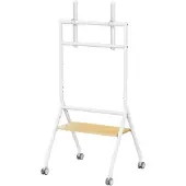 Ewent EW1582, 94 cm (37"), 2,18 m (86"), 200 x 200 mm, 600 x 400 mm, Melamin, Kunststoff, Stahl, Weiß, Holz
