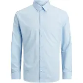Jack & Jones Joe Plain Langarmhemd