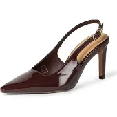 A. Essentials Damen Slingback Kitten Heels, Braun , 38 EU
