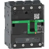Schneider Electric Electric C12F4TM125L Kompaktleistungsschalter ComPacT NSXm 125 A mit TM125D 4P/4T 36kA/415V EverLink
