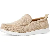A. Essentials Herren Slip-on-Canvas-Bootsschuhe, Bronze, 41 EU