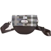 Merkloos Damen Schultertasche aus Kunstleder, ideal für Partys und Einkäufe