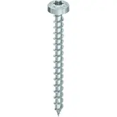 Heco -TOPIX-plus Rundkopf Variables Vollgewinde T-20 verzinkt blau, A3K