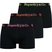 Superdry M3110481a Trunk Boxershorts 3 Einheiten