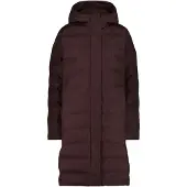 CMP Wintermantel "WOMAN COAT FIX HOOD" wärmend, winddicht, wasserabweisend, mit Kapuze, aus Polyester