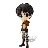 Banpresto Attack On Titan Eren Yeager Ver.A Q posket Figur 14cm