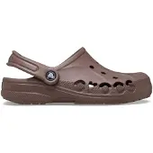 Crocs Damen Baya Plateau Clogs Truffle